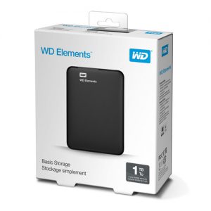 HDD WD EXTERN 1TB BLK 2 HDD WD EXTERN 1TB BLK 2