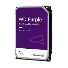 HDD WD PURPLE 1TB HDD WD PURPLE 1TB